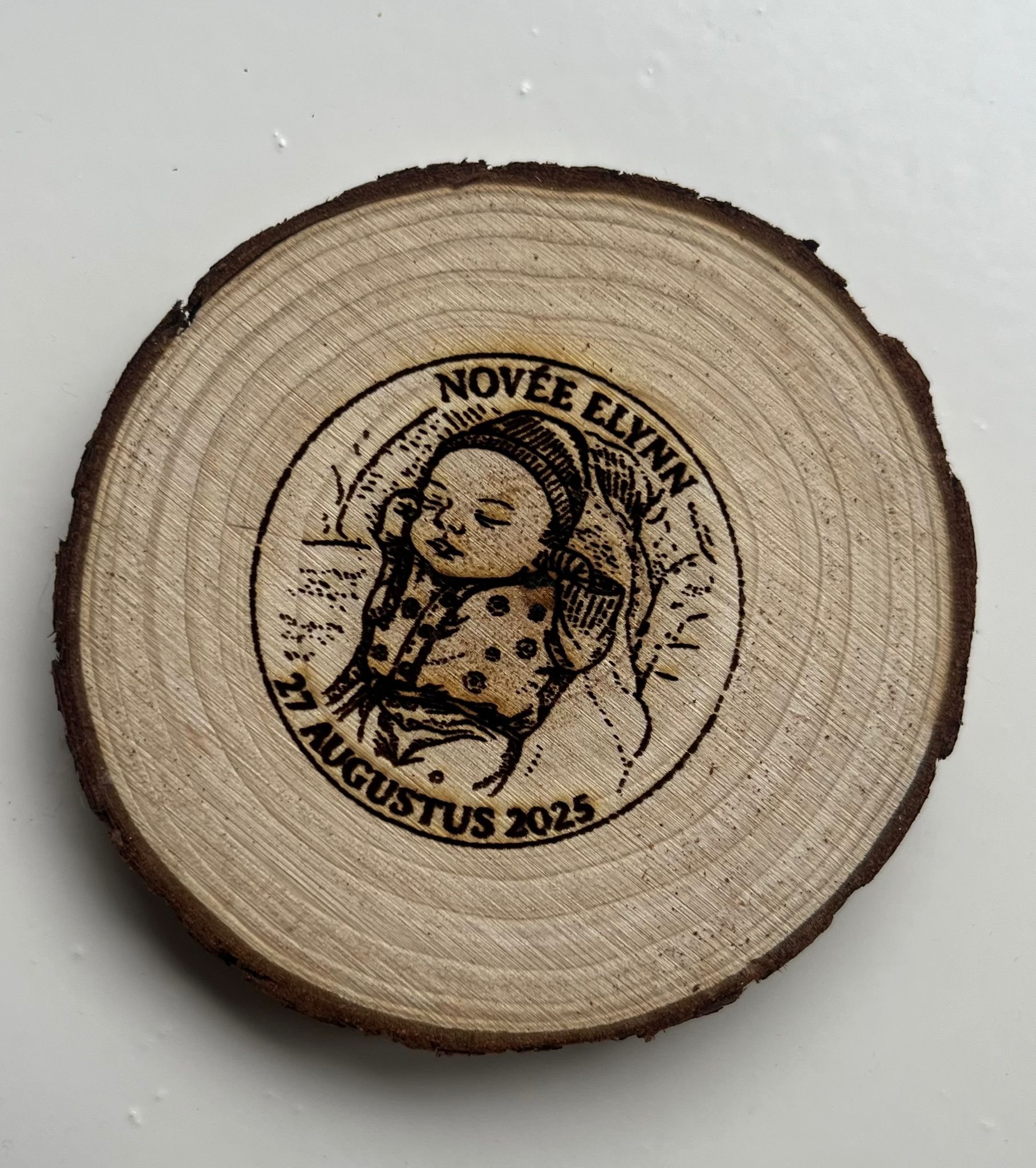 Unieke Geboorteschijf