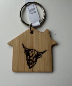 Gepersonaliseerde sleutelhanger